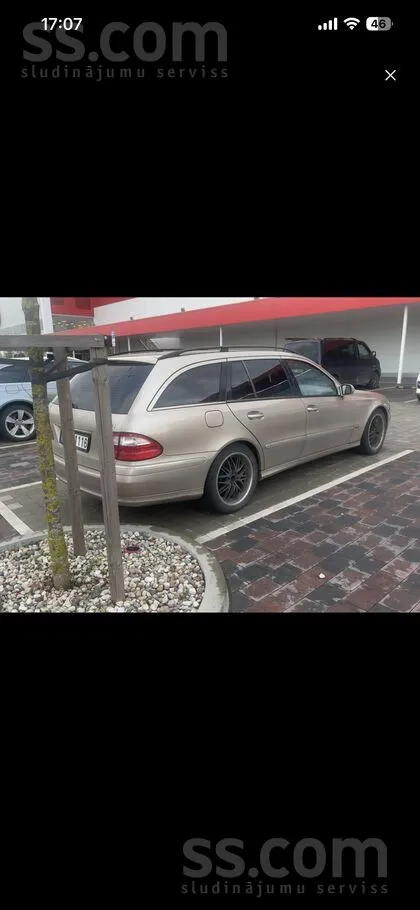 Mercedes Pārdod Mercedes-Benz E 280, 2004. gada modelis, un