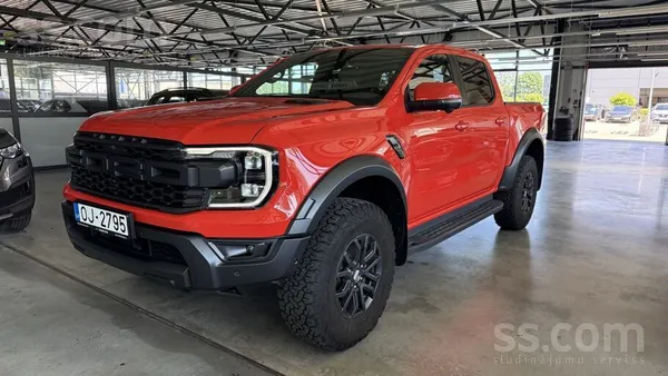 Ford 3.0 Benzīns (292Zs), Automāts, 4x4, Raptor. 