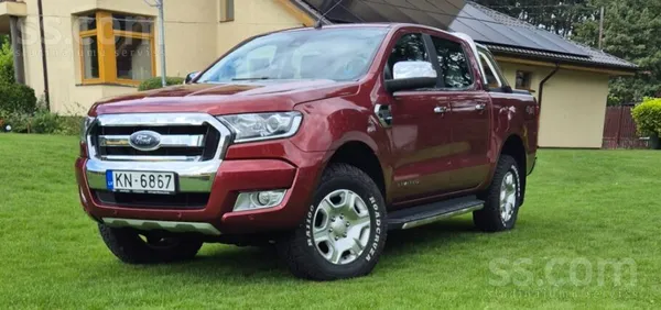 Ford Limited versija. Pirkts Inchape salonā, viens saim