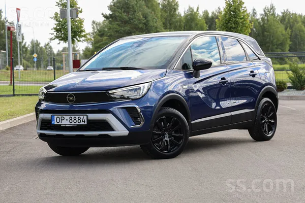 Opel Opel Crossland X, Facelift, 1.2 benzīns, 96 Kw, au
