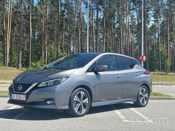 Nissan Nissan Leaf N-Connecta 40kwh baterija, ar vienu uz