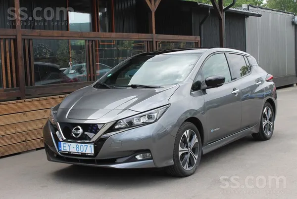 Nissan Pārdodu Nissan Leaf 40kw, 2019.gada