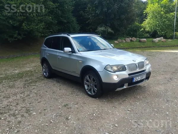 BMW Tiek pārdota BMW X3 3.0 sd 210 kw. Mašīna labā stā