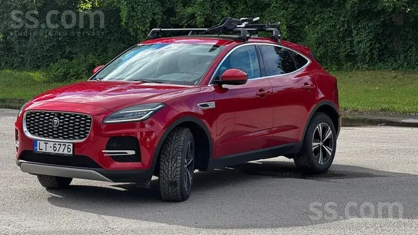 Jaguar Cena ar Pvn. Pārdod Jaguar E-pace 2021 gada ar 2.0