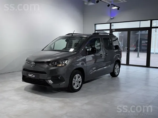 Jauns Demo Proace City electric. Cena ar Ekii atbalstu 22.950eur
Goda ģim