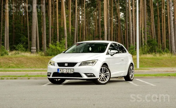 SEAT Seat Leon SC 1.4l benzīns. 90kw