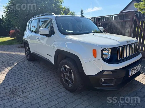 Pārdod Jeep Renegade tecamā tehniskā stāvoklī. 

Vairāk informācija zvanot