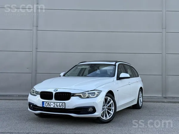 BMW 335d/230kw, Sportline, tikko no Vàcijas. Teicamā t