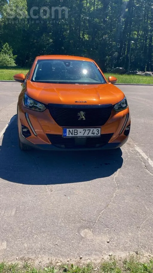 Peugeot Sakarā ar jauna auto iegādi tiek pārdots Peugeot 2