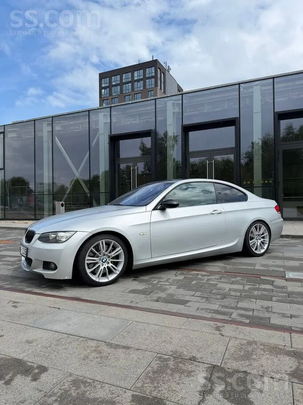 BMW Pārdodu BMW 335d M-Pack ar 3.0 dīzeļdzinēju (210 k
