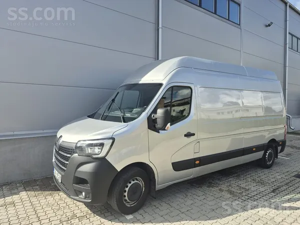 Renault Renualt Master, 2021. gads, orģināls noskrējiens 2