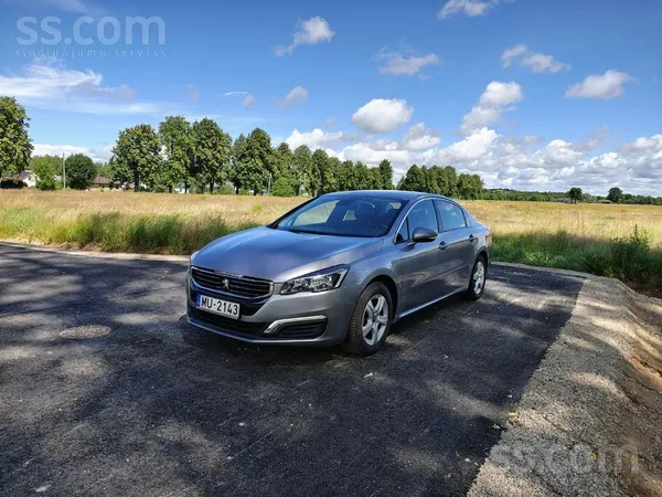 Peugeot Jauns, iegādāts Latvijā (Amserv Latvija). Oriģināl