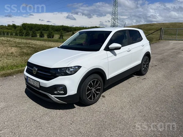 Volkswagen Vw T-Cross 1.0 Tsi (85 kw) ar automātisko Pārnesum