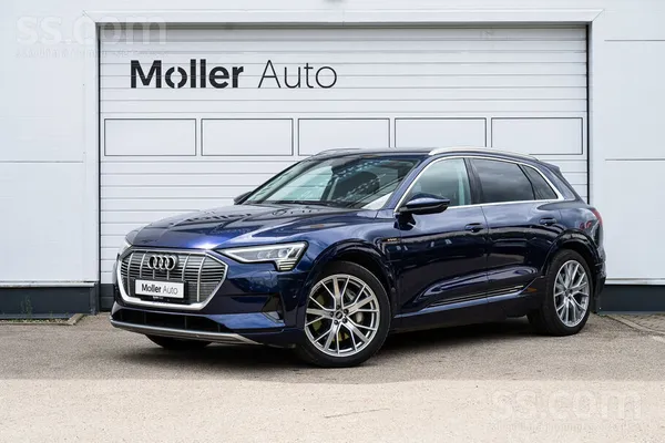 Audi Audi E-tron 55 Quattro ar 409 zs motoru un 86 kWh 
