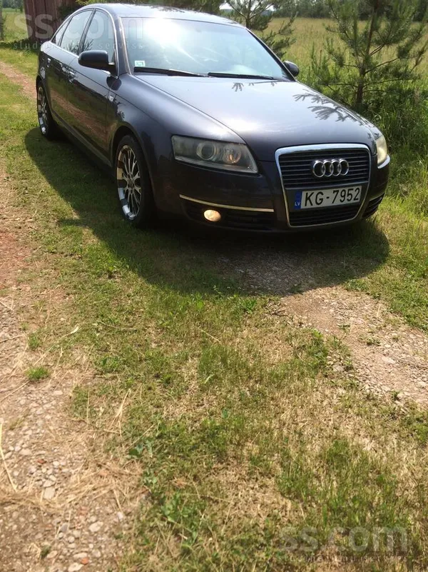 Audi Audi A6 F4 2.7 2004 .g. S-line, izlaižams piekabes
