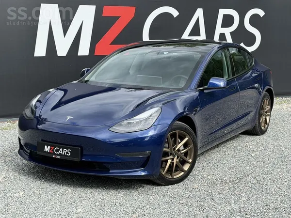 Tesla Tesla Model 3 Long Range Awd, 366kw/498zs, Facelif