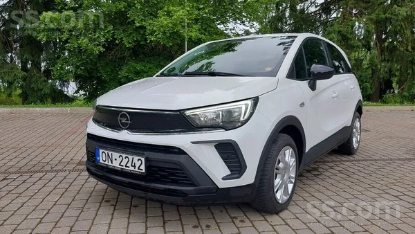 Pardod Opel Crossland. 2022.gada. 1.2 benzins.
74000km, nobraukums, Mehanis