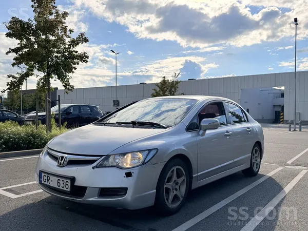 Honda Honda Civic 2007 / Jauna TĀ / 1.8 benzins