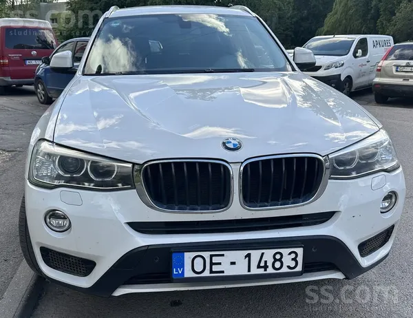 BMW XDrive, 140Kw, B47D20A, visa servisa vēsture bmw o