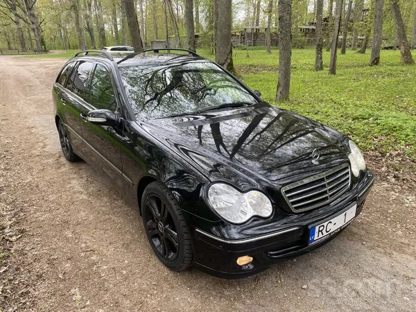 Mercedes Tiek pārdots melns un skaists mersis. Avantgard 11