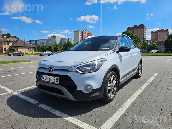 Hyundai Pārdod: Teicamā stāvoklī Hyundai i20 Active