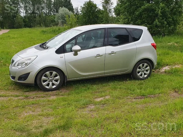 Opel Pardodu Opel Meriva 1.7dizelis laba tehniska un vi