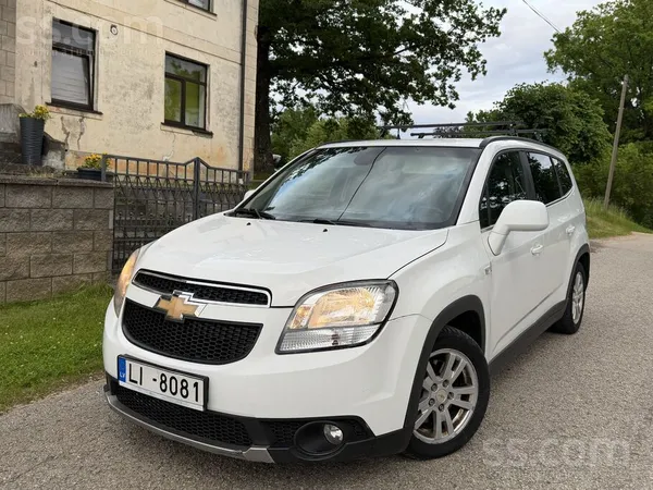 Chevrolet Jauna apskate. Tirgojas labs uzticams 7.vietīgs Or