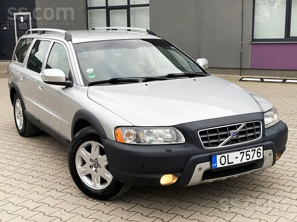 Volvo Volvo Xc70 no Nīderlandes. 4x4 pilnpiedziņa. Pilna