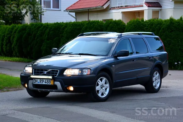 Beļģijas auto. V 70 2.4 D5 120Kw - Exclusive Summum modelis - Automāts. Maks
