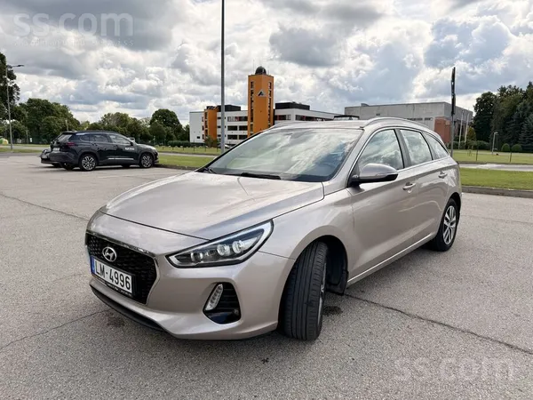 Hyundai Hyundai i30 Wagon 1.0 T-Gdi 2018