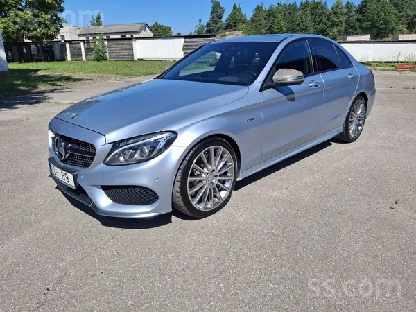Mercedes C450 4Matic Amg/c43 4Matic Amg, motora jauda 270 k