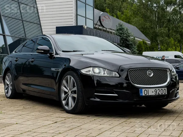Jaguar Jaguar XJ 3.0 dīzelis, Automāts