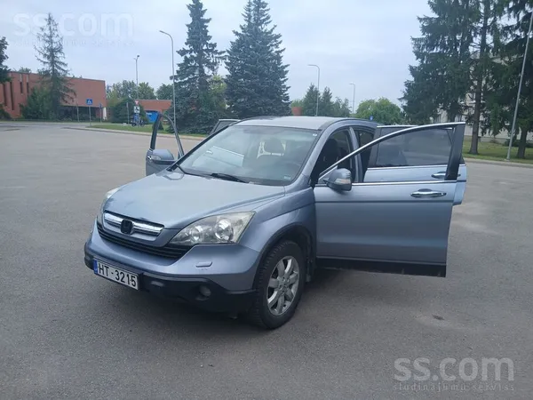 Honda Tehniski labā stāvoklī, uzturēta, braucama, negrab