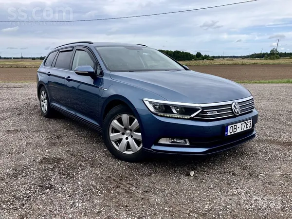 Volkswagen VW Passat B8 1.6tdi, 88kW, universāls, 2016.gada. 
