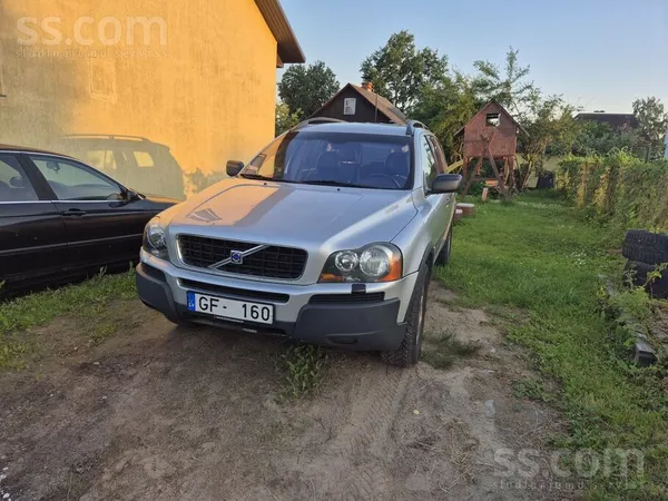 Volvo Pārdodu uzticamo Volvo Xc90 2.4D5 Dīzelis 120kw /