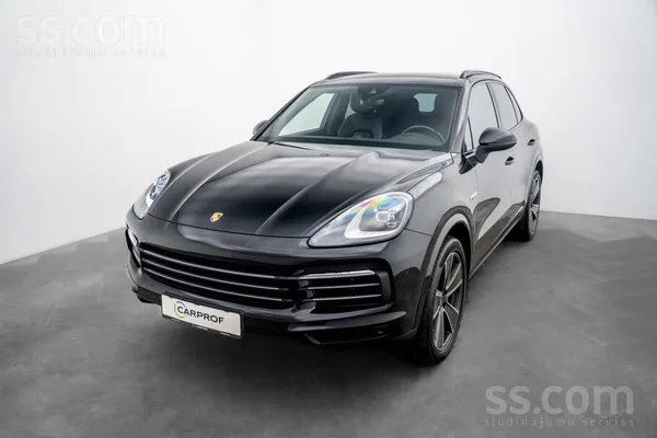 Porsche Porsche Cayenne E-Hybrid.