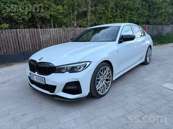 BMW Pārdodas kopts un lolots 2021 BMW 3 sērijas G20 32