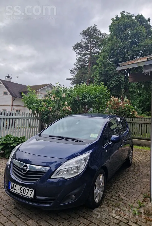 Opel Pārdodu uzticamu un labi kalpojušu Opel Meriva (20