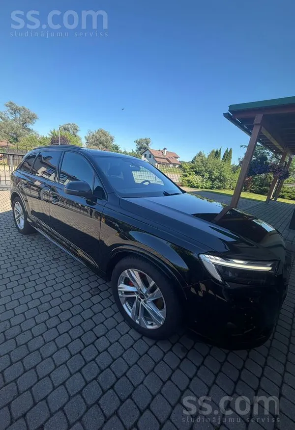 Audi Pārdodu Audi Q7 S-Line Pneimo Matrix Led Soft clos