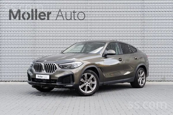 BMW BMW X6 3.0d 286zs xdrvie Mpack. Pvn. Servisa Vēstu