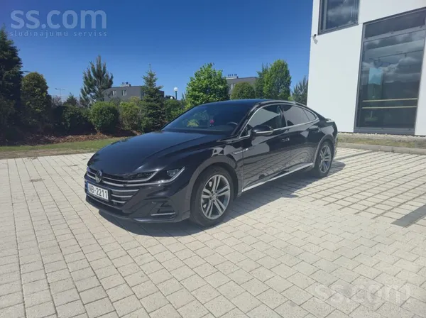 Volkswagen Pārdod Volkswagen Arteon R-Line 2.0 Tsi (190 ZS / 