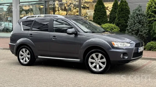 Mitsubishi Mitsubishi Outlander, 4x4 (pilnpiedziņa) 125kw jeb
