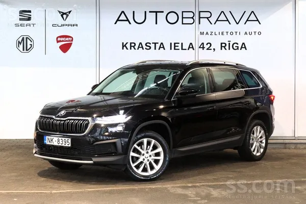 Skoda Piedāvājam Škoda Kodiaq Elegance, 2.0 Tdi dīzeļa d