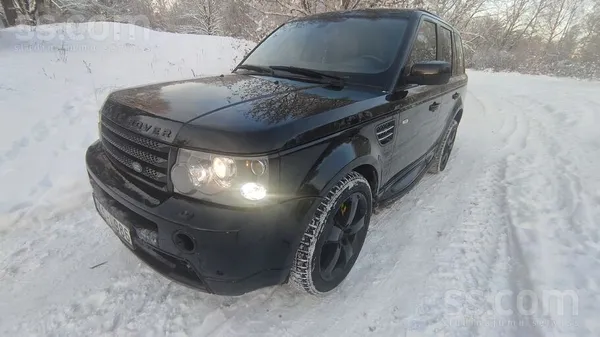 Land-rover Ar defektu. Ievests no Nīderlandes, esmu vienīgais