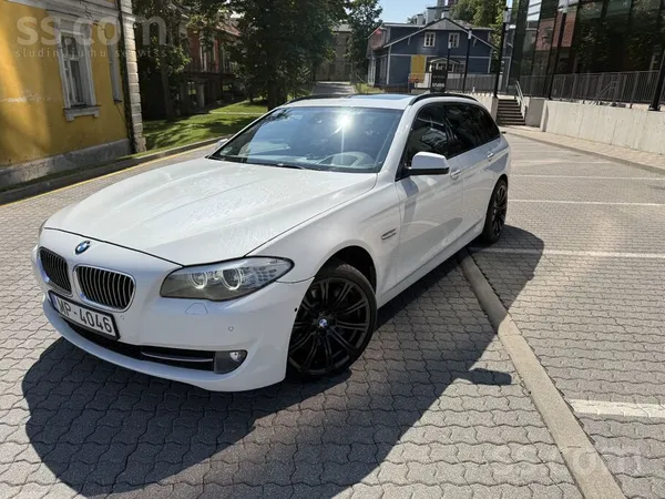 BMW Pārdodu BMW 530d Touring, F11, 3.0 dīzelis, 190kW 