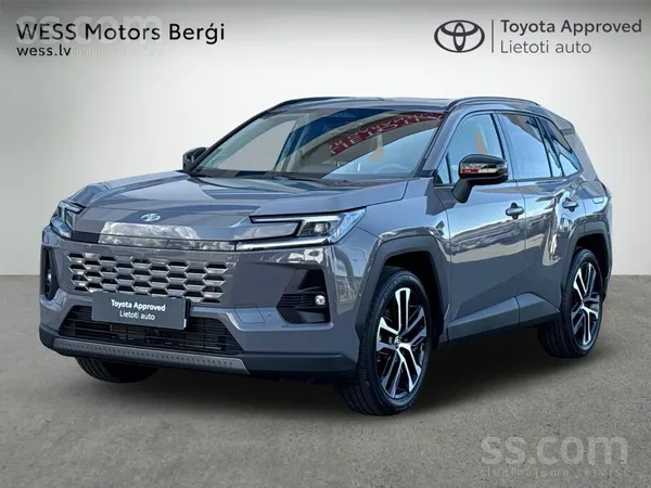 Toyota Wess Berģi: Toyota Rav 4 Suv 2.5 Hybrid Dynamic Fo