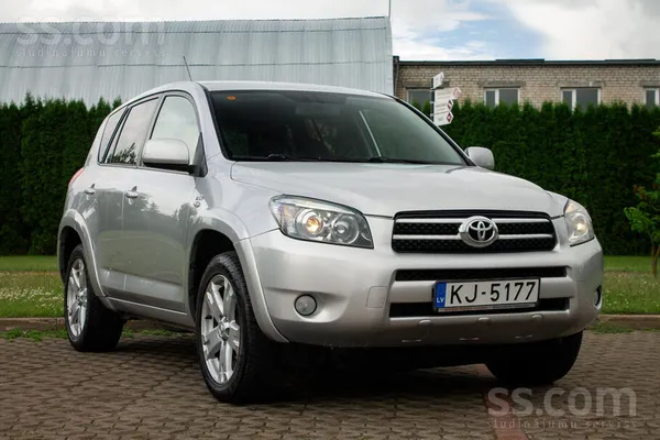 Toyota Pārdodu Toyotu Rav4 2.2d 130kw 4x4