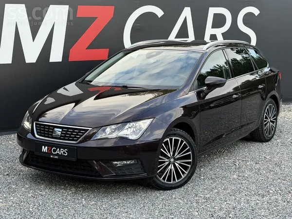 SEAT Seat Leon ST Exellence, 100% oriģinālais nobraukum