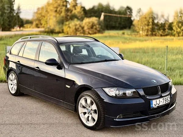 BMW BMW 320d 120kw(m47) ar automātisko kārbu. 