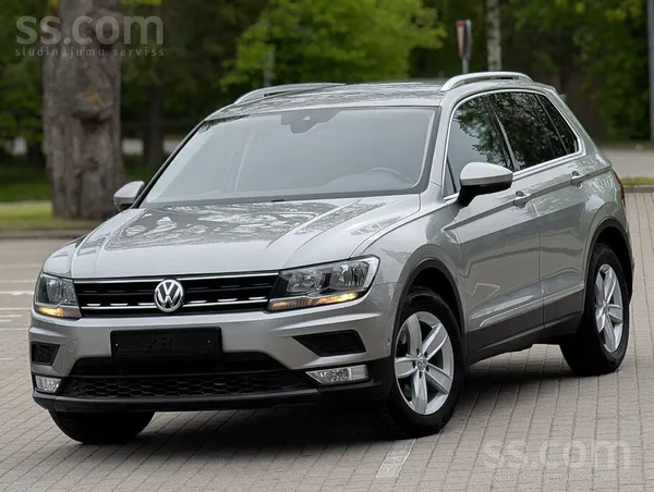 Volkswagen Tungsten Silver Metallic. VW Tiguan Bmt Scr 110.kw